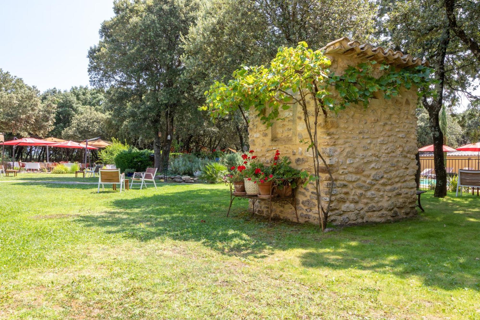 Hotel La Bastide De Grignan Exterior foto